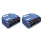 Relevador inalámbrico inteligente 16A, 110-230 V, 1  salida de contacto seco, compatible con asistente de voz Alexa, Google Home
