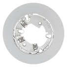 Base para Detectores / 6 Pulgadas (152 mm) / Compatibilidad Multi-Marca / Color Blanco / Origen EE.UU.