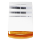 Sirena Estrobo para Exterior / 120 dB / IP65 / Luz Estroboscópica 12 VDC / Anti-Sabotaje