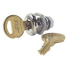 Cerradura con Llave para Barrera Vehicular / Refacción / Series 1601-1603 / Comercial Intensivo / Llave Incluida
