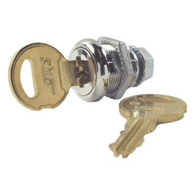 Cerradura Con Llave Para Barreras Doorking / Refacción / No Incluye Leva