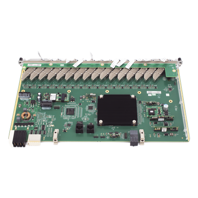 Tarjeta de Servicio 16 puertos GPON para OLTs FiberHome serie AN6000 con 16 Modulos PON C++ Incluidos