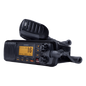 Radio Móvil Marino VHF / 25W / IPX4 / DSC Clase D con GPS / Pantalla LCD / Negro