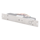 Cerradura de Perno Eléctrico / 2000 kg de Fuerza de Sujeción / Fail Safe / Sensor de Puerta NC/NO/COM / Retardo 0-9 s / 12 VCC