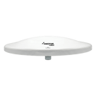 Antena Marina TV / HDTV / VHF 47-230 MHz y UHF 470-695 MHz / 360° Omnidireccional / Amplificador 30 dB / Conectores F / 12V-110V