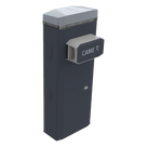 Barrera Vehicular / Carril 7.8 m (25.6 ft) / 2500 Ciclos Diarios / Motor 24 VCC / IP54 / Tiempo Apertura 4-8 s / Diseño Italiano LED
