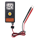 Multímetro Digital / 6000 Cuentas / Detección Automática de Voltaje / CAT-III 300V / CAT-II 450V / Diseño de Bolsillo
