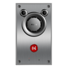 Intercomunicador IP de Emergencia / Altavoz 10W / 2 Líneas SIP / IP66 e IK10 / PoE 802.3af / Rango -40°C a 70°C