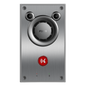 Intercomunicador IP de Emergencia / Altavoz 10W / 2 Líneas SIP / IP66 e IK10 Anti-vandálico / PoE 802.3af / Doble Micrófono con Reducción de Ruido / -40°C a 70°C