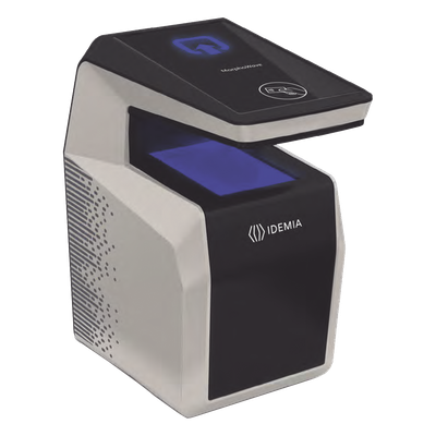 Lector de huella MorphoWave Compact / lector MIFare, DESFire
