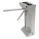 Torniquete Industrial Motorizado / Acero Inoxidable 304 / Bidireccional / Brazo Abatible / 550 mm Ancho de Paso / 18.9 x 11.0 x 37.4 in