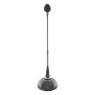 Micrófono de Escritorio Cuello de Ganso / Condensador Cardioide / Phantom +48V / Salida XLR Balanceada / Cable 8 m (26.2 ft)