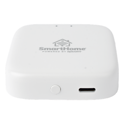 (ZigBee) Controlador HUB ZigBee, conexión Bluetooth y  Wifi, compatible con Alexa y GoogleHome y cámaras IP SmartHome by Epcom