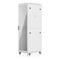 Gabinete Rack de Piso / 42U / 600 x 800 mm (23.6 x 31.5') / Capacidad 800 kg (1,763.7 lb) / Puerta Vidrio Templado / Ventiladores Integrados