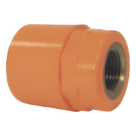 Adaptador de Cabezal para Rociador / CPVC 3/4 a 1/2 / Instalación sin Tapa ni Sellador / Presión 175 psi / Latón con EPDM / Blazemaster