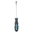 Desarmador Plano / 8 x 150 mm / Acero Cromo Vanadio / Mango Ergonómico