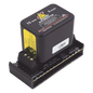 Protector Modular 75 V / 2 Pares / Base Desmontable / Snap-Track / Voz Datos y Señalización