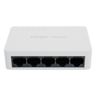 Switch No Administrable / 5 Puertos Gigabit / 10 Gbps Switching / Plug & Play / 2.1W Máximo / Cloud Visible