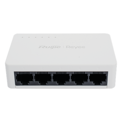 Switch no administrable, Visible en la Topología de la Nube, 5 puertos Gigabit 1G