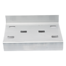 Cople para Uniones de Escalera Portacables / Perfil Z / Peralte 3 1/4\" / Aluminio / Incluye Tornillería