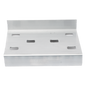 Cople para Uniones de Escalera de Aluminio / Perfil Z / Peralte 3 1/4\" / Incluye Tornilería