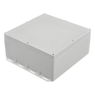 Gabinete Plástico para Exterior / IP65 / 300 x 300 x 150 mm / ABS Resistente / Cierre por Tornillos / -20 a 60 °C