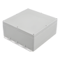 Gabinete Plástico para Exterior / IP65 / 300 x 300 x 150 mm / ABS Resistente / Cierre por Tornillos / -20 a 60 °C
