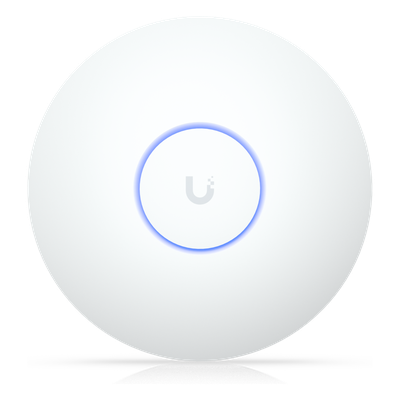 U7 Long-Range WiFi 7 Doble Banda para Interiores con Cobertura de Hasta 160 m² y Soporte para Hasta 300 Usuarios, Rango de Señal Extendido