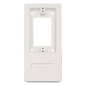 Caja de contactos color blanco de PVC auto extinguible,  para canaletas PT48 (7100-01001)