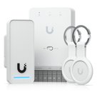 Kit de Control de Acceso / 3,000 Usuarios NFC / PoE++ 45W / 3 Puertos GbE / IP55 / -30°C a 45°C