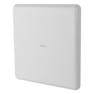 Punto de Acceso WiFi, PTP y PTMP Doble Banda Simultanea, Ideal Para Industria 4.0, Hasta 1.7 Km de Cobertura WiFi, Antena Sectorial MIMO 8x8 Integrada de 100° de Apertura en 2.4 GHz, MIMO 2x2 Conec