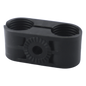 Paquete de 10 Sujetadores Plasticos Para Cable Coaxial de 5/8\"