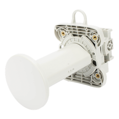 Feedhorn / Alta Capacidad / Latencias Menores a 5 ms / Interoperabilidad con ePMP 4500 / Compatibilidad con platos FORCE200L y FORCE300 / Gestión con cnMaestro / Seguridad Avanzada