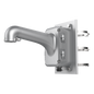 Soporte de Montaje para Domo PTZ / Poste Vertical con Caja de Conexión / Ajustable 80-200 mm / Carga Máxima 10 kg (22 lb) / Aluminio y Acero