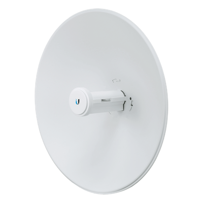 PowerBeam airMAX AC GEN2 hasta 450 Mbps, 5 GHz (5150 - 5875 MHz) con antena tipo plato altamente eficiente de 25 dBi