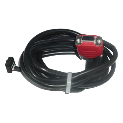 Cable Con Forro Para Programar Paneles Serie FireNET & FireNET Plus De Hochiki (0100-03230)