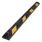 Tope Vehicular / 183 cm (6 pies) / Caucho Rígido A85 / 5 Toneladas / 8 Franjas Reflejantes / Negro-Amarillo