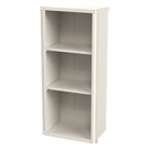 Gabinete Abierto / 3 Niveles / Sin Puerta / Acero Galvanizado / 400 x 1060 x 300 mm (15.7 x 41.7 x 11.8 in)