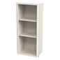 Gabinete Abierto de 3 Niveles / Sin Puerta / Uso Múltiple / Acero Galvanizado / 400 x 1060 x 300 mm