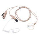 Kit de Micrófono-Audífono / 2 Cables / Tubo Acústico / Kevlar / -30°C a +75°C / Motorola MOTOTRBO