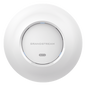 Punto de acceso Wi-Fi 6 802.11 ax 1.77 Gbps, MU-MIMO 2x2:2 con administración desde la nube gratuita o stand-alone.
