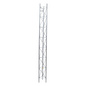Tramo de Torre Arriostrada de 3m x 45cm, Galvanizado por Inmersión, Hasta 60 m de Elevación. Zonas Húmedas.