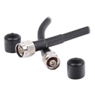 Jumper de Baja Pérdida / N-Macho a N-Macho / 60 cm / Hasta 7 GHz / Uso Exterior e Interior
