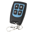 Control Remoto / 4 Canales / 433.92 MHz RFID / 57x32x11 mm / 0.22 oz