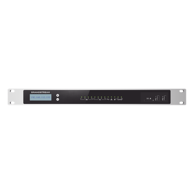 Conmutador IP-PBX para hasta 2000 usuarios y 300 llamadas simultaneas, 4FXO, 4FXS,  para solución de comunicaciones unificadas y colaboración