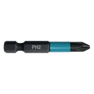 Punta de Cruciforme / 1/4\" / Acero Resistente a Corrosión / Cambio Rápido / Diseño Ergonómico