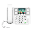 Teléfono IP / Pantalla 3.5 Pulgadas / Wi-Fi Dual Band / Botones Braille / Bluetooth 4.2 / PoE / 2 Líneas SIP