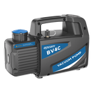 Bomba de Vacío / Vacío Final 150 Micrones / Caudal 4 CFM (114 L/min) / Potencia 1/4 HP / Doble Voltaje 110V/230V / Puerto 1/4 SAE
