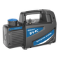 Bomba de Vacío / Vacío Final 150 Micrones / Caudal 4 CFM (114 L/min) / Potencia 1/4 HP / Doble Voltaje 110V/230V / Puerto 1/4 SAE