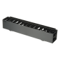 Organizador de Cables Horizontal NetManager, Sencillo (Solo Frontal), Para Rack de 19in, 2UR